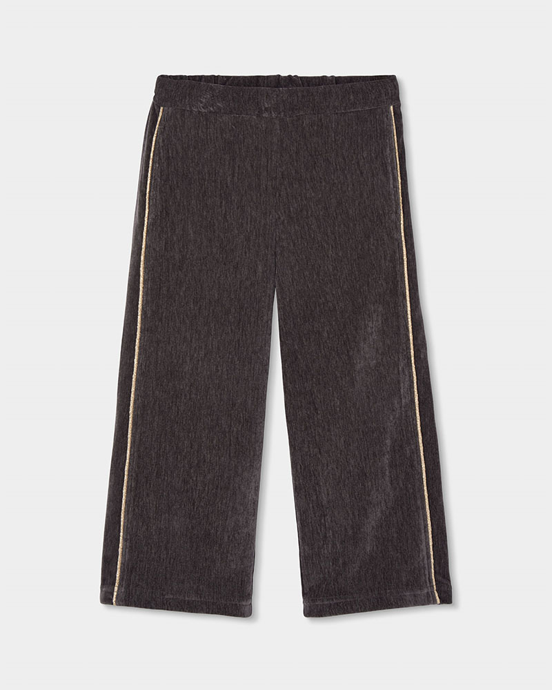 BOBOLI Velour trousers for girl - 784010