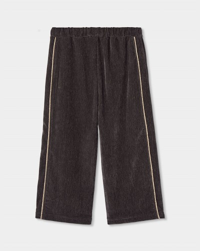BOBOLI Velour trousers for girl - 784010