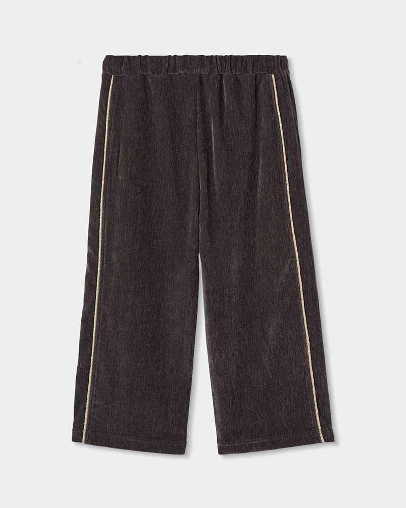 BOBOLI Velour trousers for girl - 784010