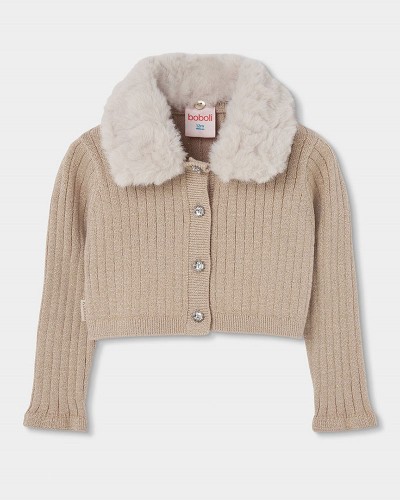 BOBOLI Knitwear jacket for girl -BCI - 754006