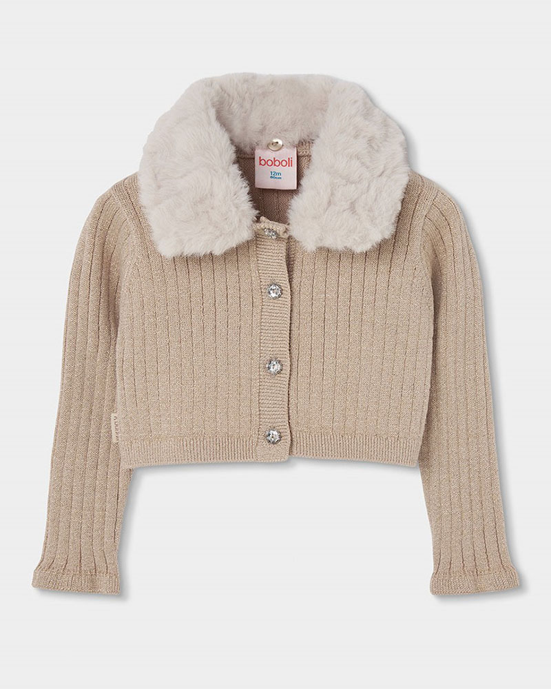 BOBOLI Knitwear jacket for girl -BCI - 754006
