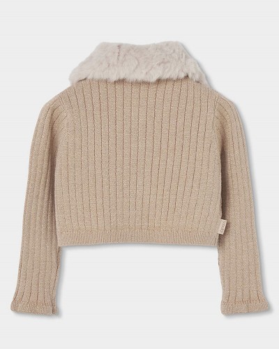 BOBOLI Knitwear jacket for girl -BCI - 754006