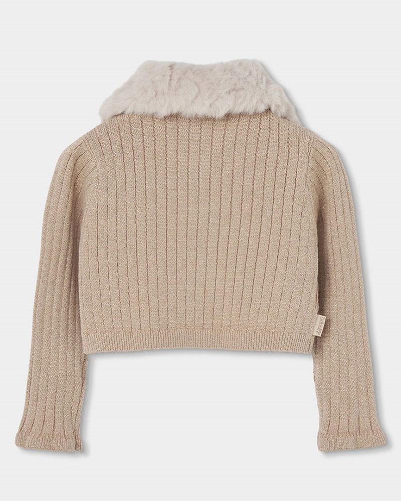BOBOLI Knitwear jacket for girl -BCI - 754006