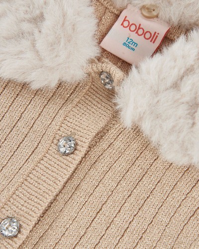 BOBOLI Knitwear jacket for girl -BCI - 754006