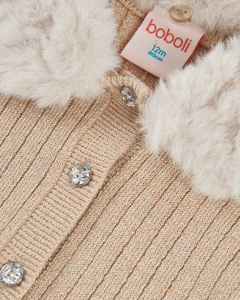 BOBOLI Knitwear jacket for girl -BCI - 754006