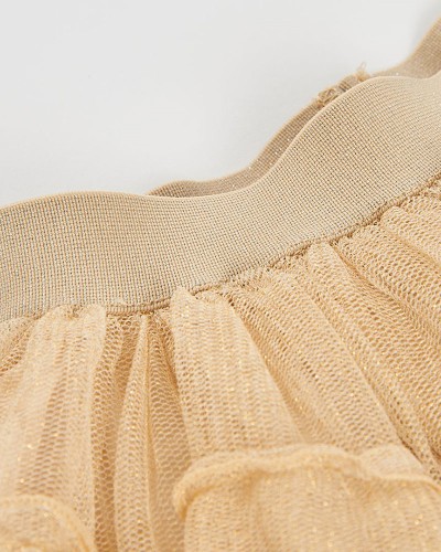 BOBOLI Tulle skirt for girl -BCI - 754028