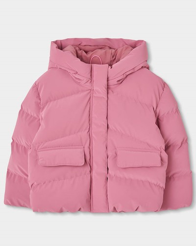 BOBOLI Technical fabric parka for girl - 424189