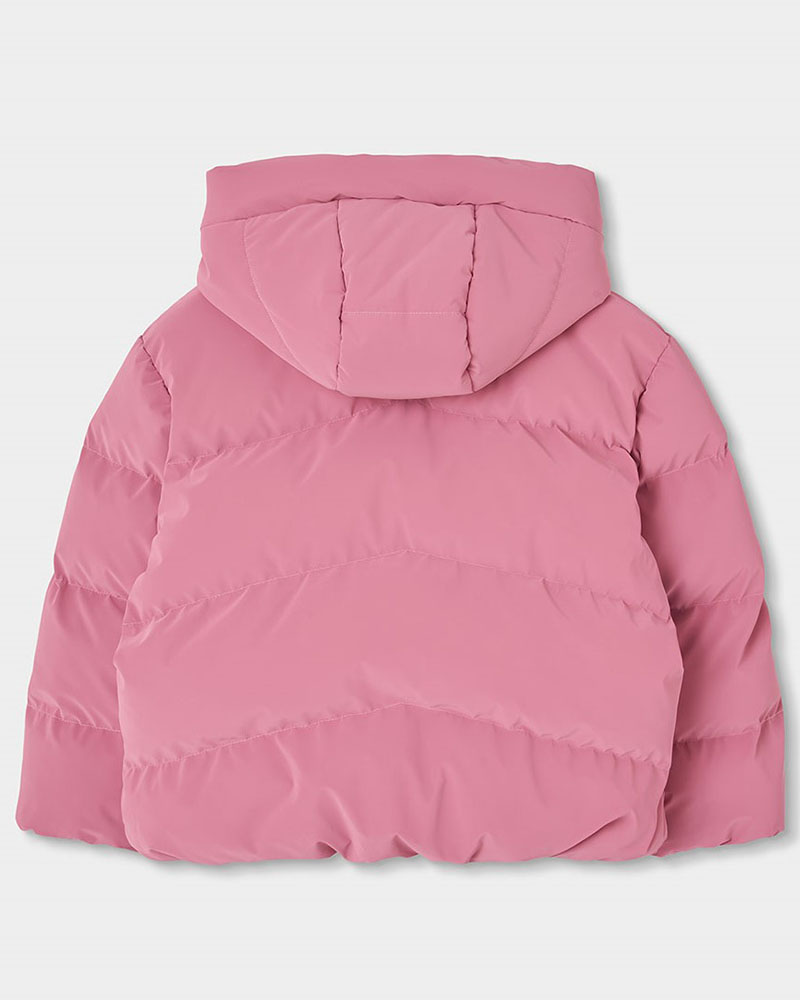 BOBOLI Technical fabric parka for girl - 424189