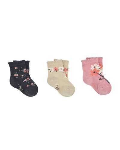 BOBOLI Pack of socks for girl -BCI - 494063