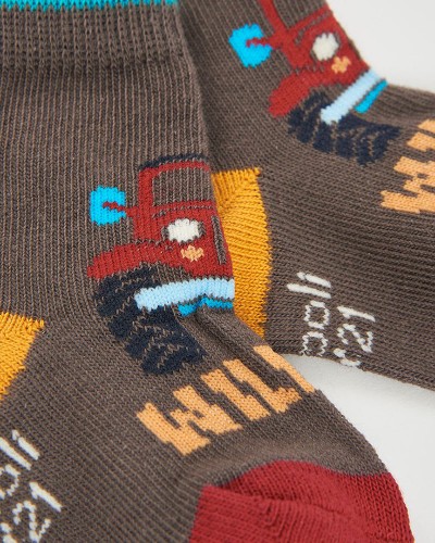 BOBOLI Pack of socks for boy -BCI - 694076