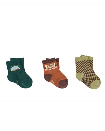 BOBOLI Pack of socks for boy -BCI - 694076