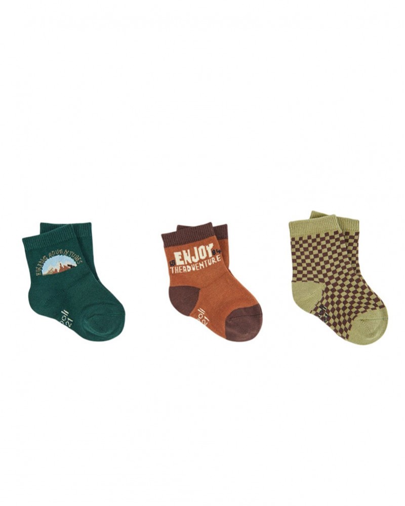 BOBOLI Pack of socks for boy -BCI - 694076