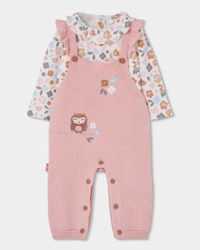 BOBOLI Set knit for baby girl -BCI - 114095