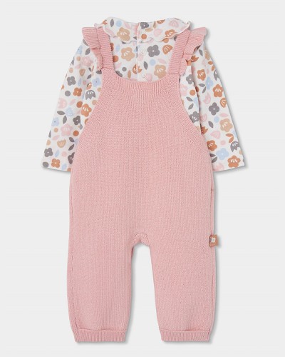 BOBOLI Set knit for baby girl -BCI - 114095
