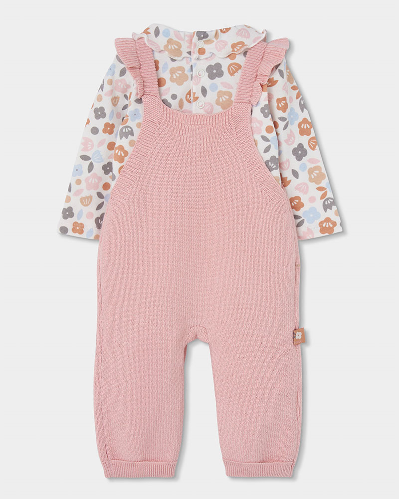 BOBOLI Set knit for baby girl -BCI - 114095