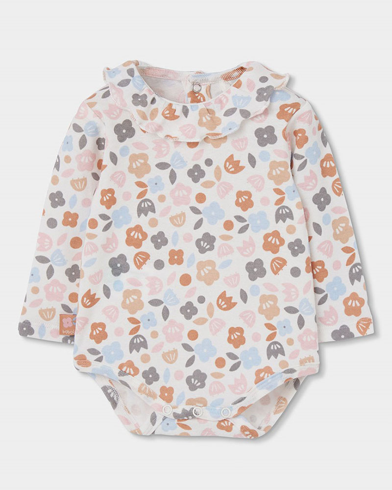 BOBOLI Set knit for baby girl -BCI - 114095