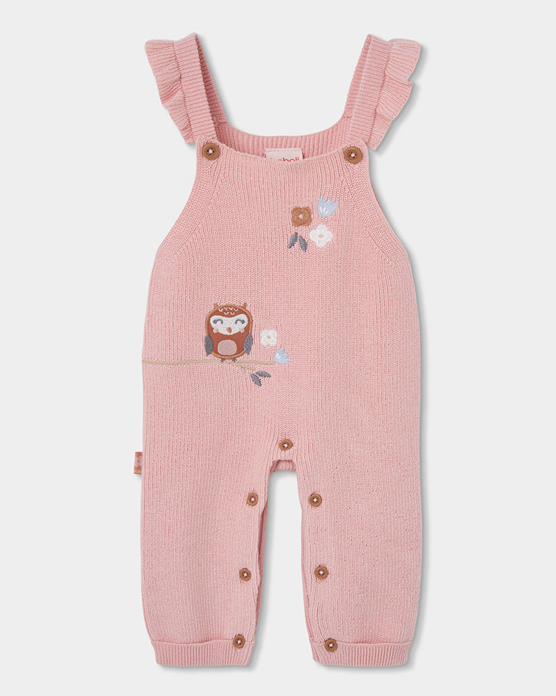 BOBOLI Set knit for baby girl -BCI - 114095