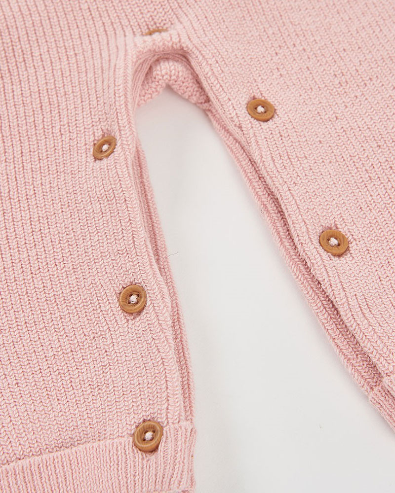 BOBOLI Set knit for baby girl -BCI - 114095