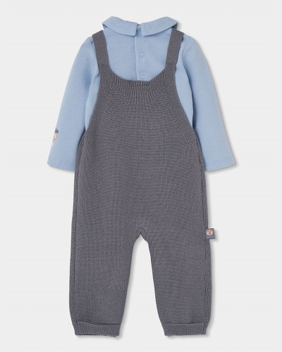 BOBOLI Set knit for baby boy -BCI - 214120