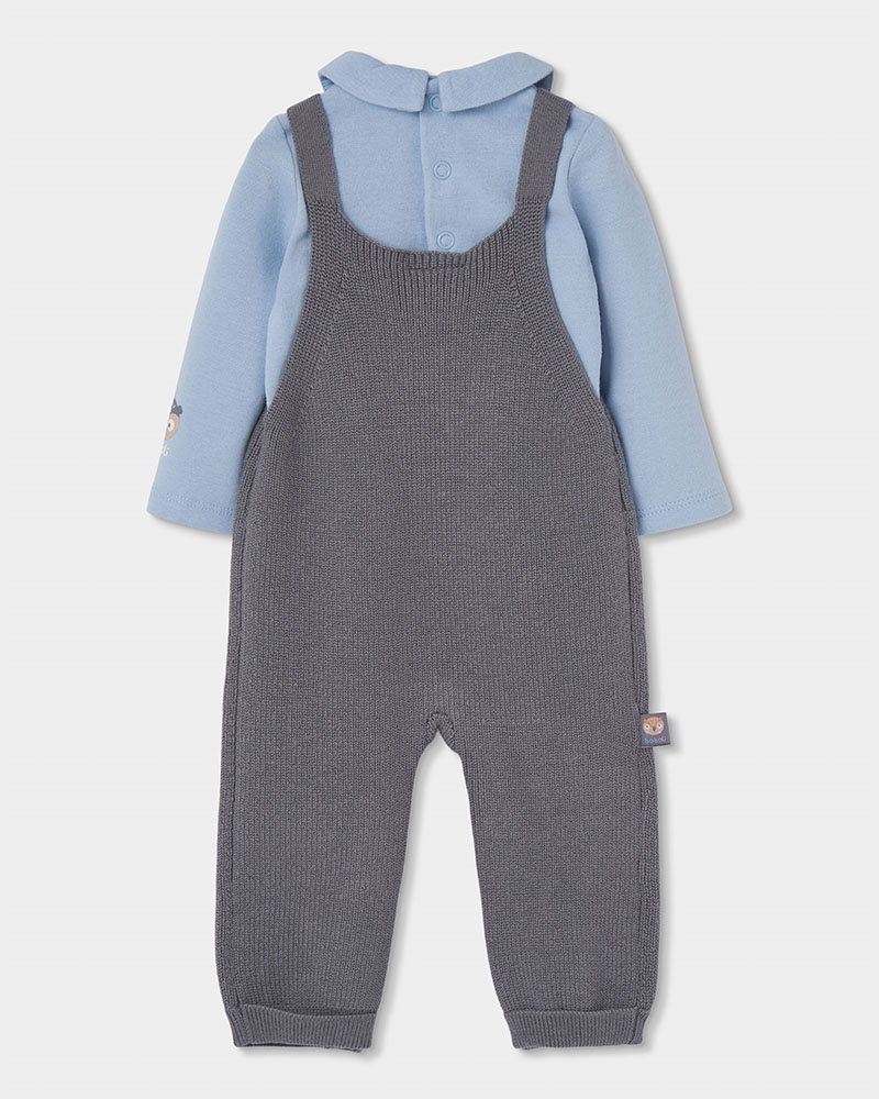 BOBOLI Set knit for baby boy -BCI - 214120