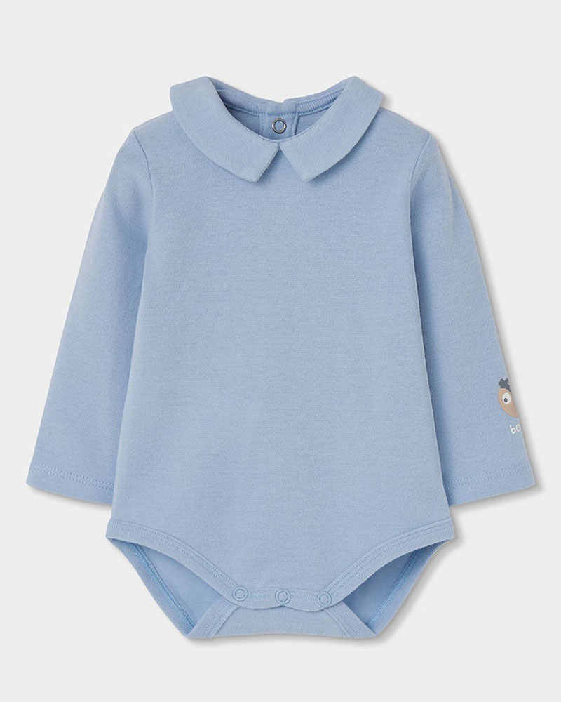 BOBOLI Set knit for baby boy -BCI - 214120