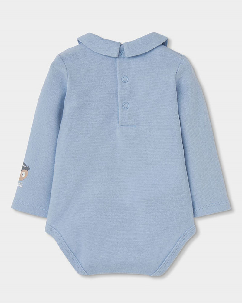 BOBOLI Set knit for baby boy -BCI - 214120