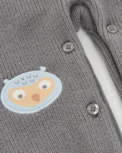 BOBOLI Set knit for baby boy -BCI - 214120