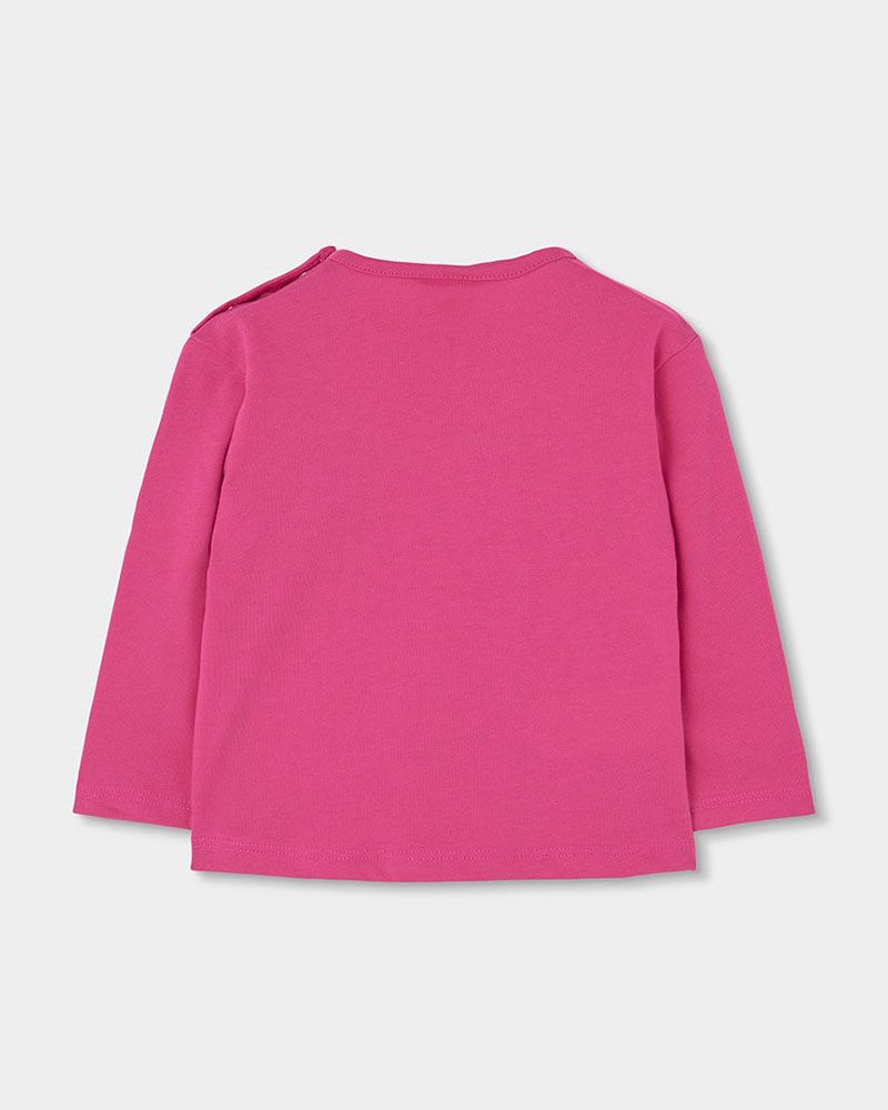 BOBOLI Knit t-Shirt for girl -BCI - 494085