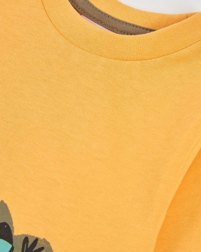 BOBOLI Knit t-Shirt for boy -BCI - 694098