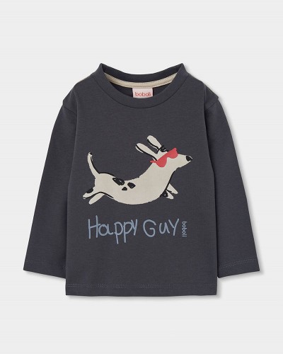 BOBOLI Knit t-Shirt for boy -BCI - 694098