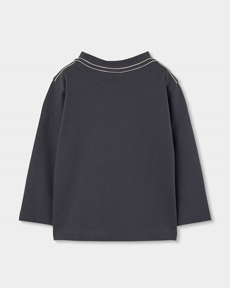BOBOLI Knit t-Shirt for boy -BCI - 694098