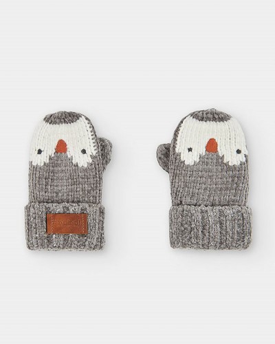 BOBOLI Knitwear mittens for baby - 294061