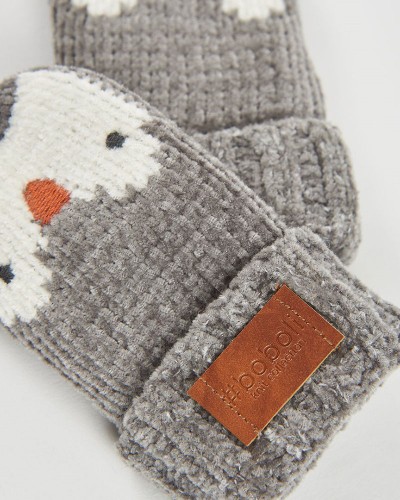 BOBOLI Knitwear mittens for baby - 294061