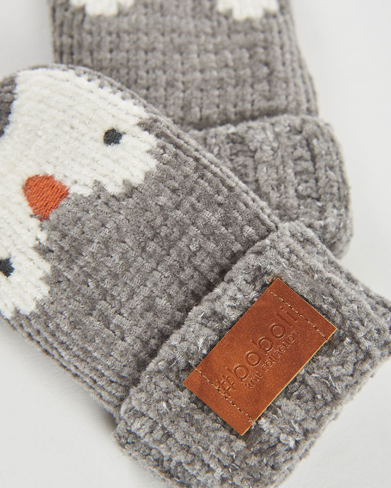 BOBOLI Knitwear mittens for baby - 294061