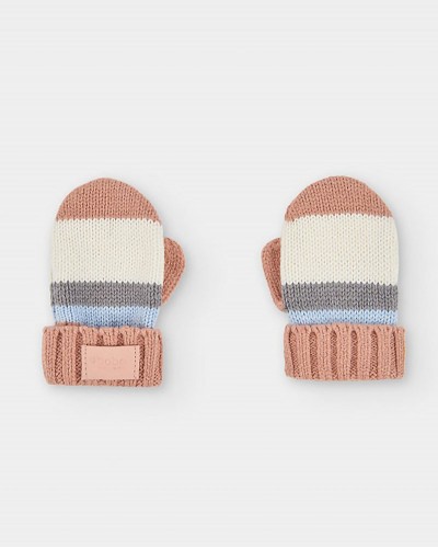 BOBOLI Knitwear mittens for baby -BCI - 294117