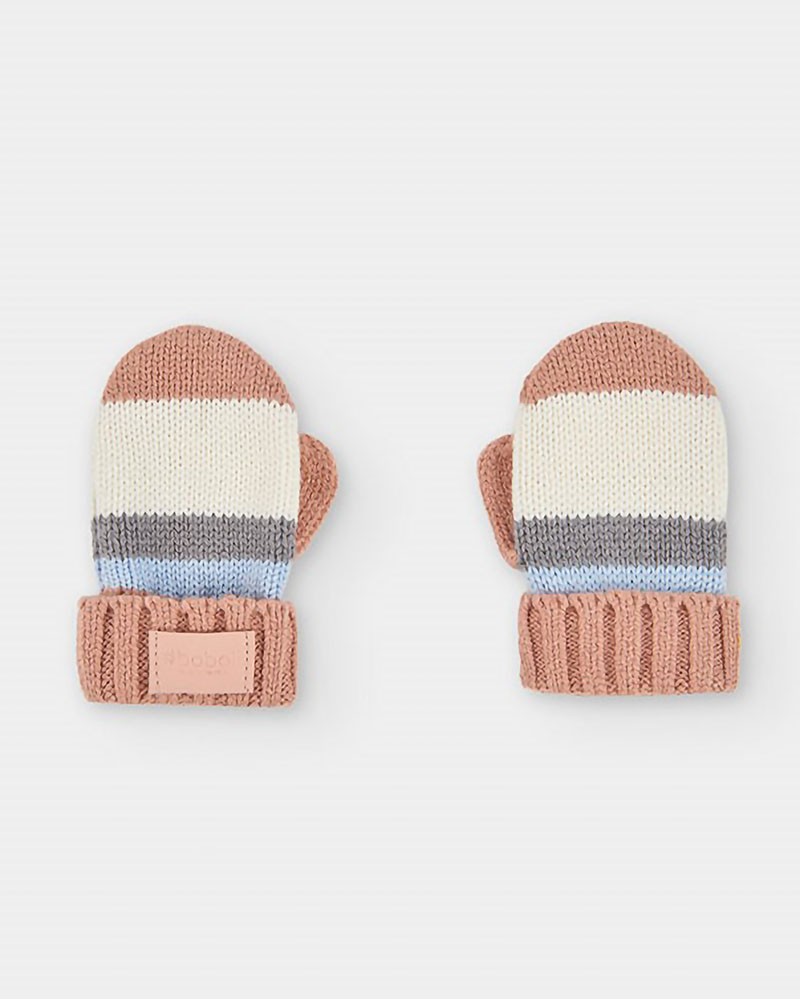 BOBOLI Knitwear mittens for baby -BCI - 294117