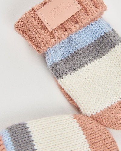BOBOLI Knitwear mittens for baby -BCI - 294117