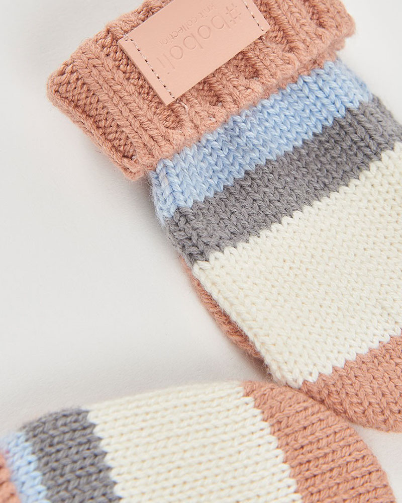 BOBOLI Knitwear mittens for baby -BCI - 294117