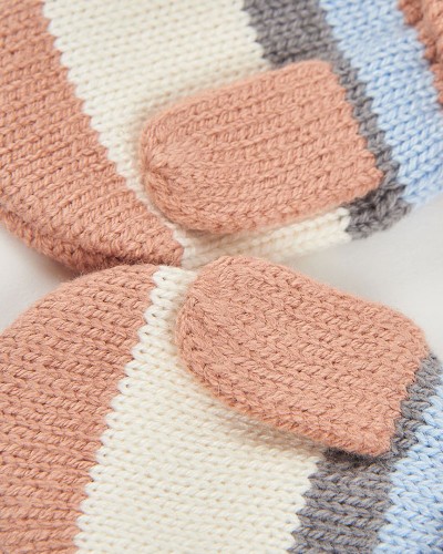 BOBOLI Knitwear mittens for baby -BCI - 294117