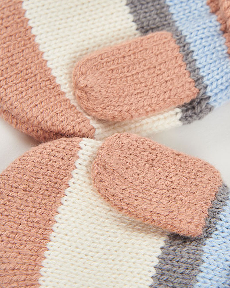 BOBOLI Knitwear mittens for baby -BCI - 294117