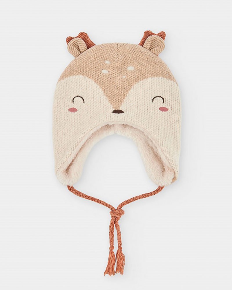 BOBOLI Knitwear hat for baby - 294072