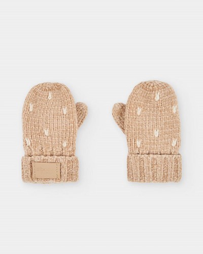 BOBOLI Knitwear mittens for baby - 294094