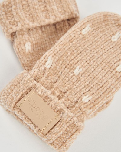 BOBOLI Knitwear mittens for baby - 294094