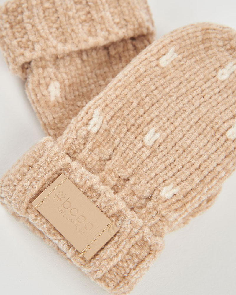 BOBOLI Knitwear mittens for baby - 294094