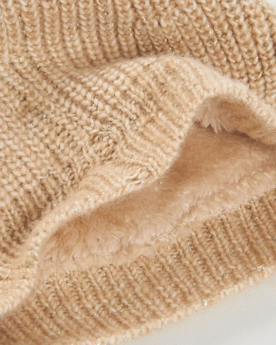 BOBOLI Knitwear hat "star" for girl - 494153