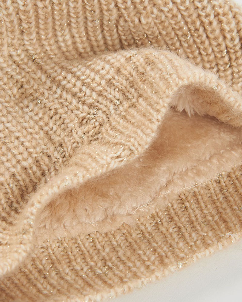BOBOLI Knitwear hat "star" for girl - 494153