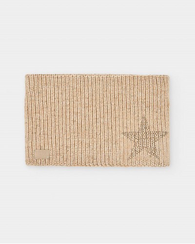 BOBOLI Neck warmer "star" for girl - 494164