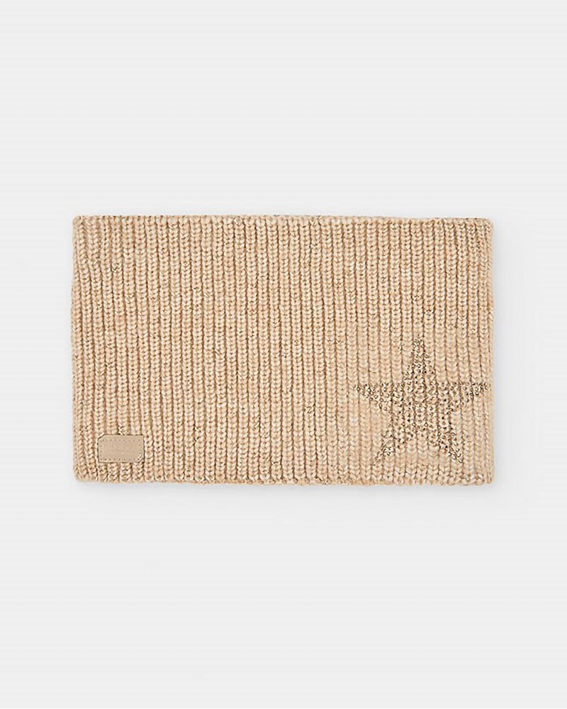 BOBOLI Neck warmer "star" for girl - 494164