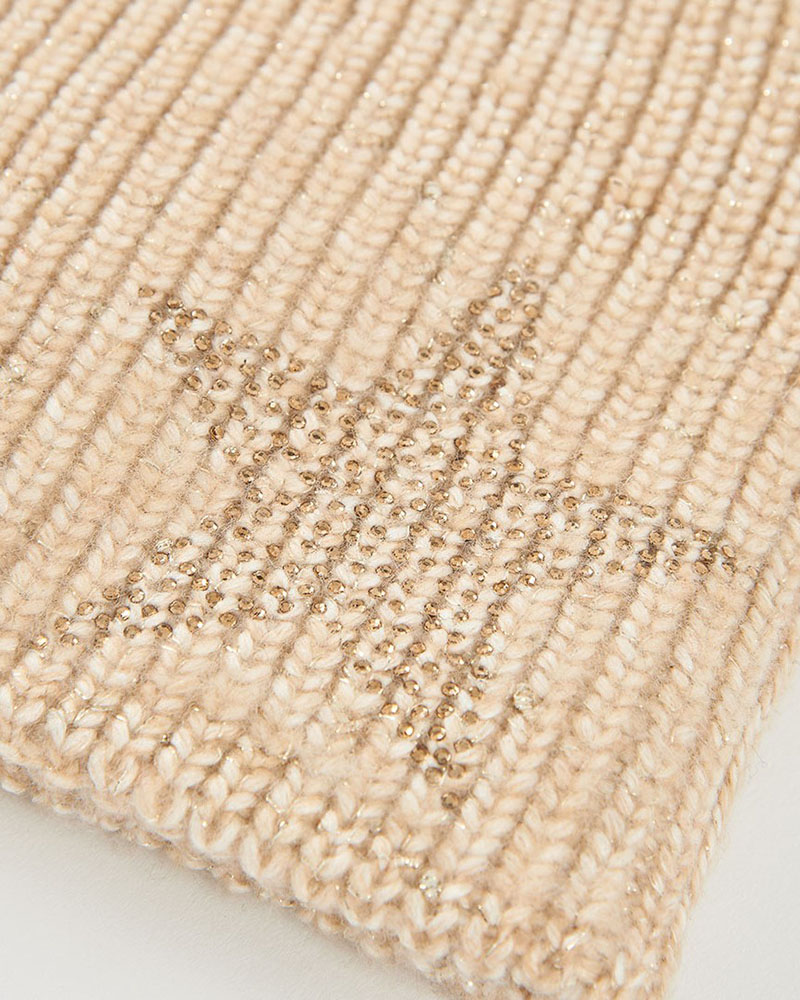 BOBOLI Neck warmer "star" for girl - 494164