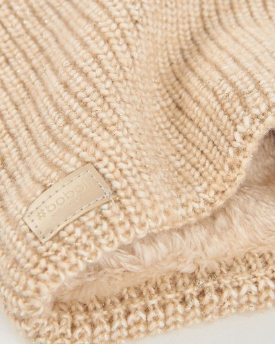 BOBOLI Neck warmer "star" for girl - 494164